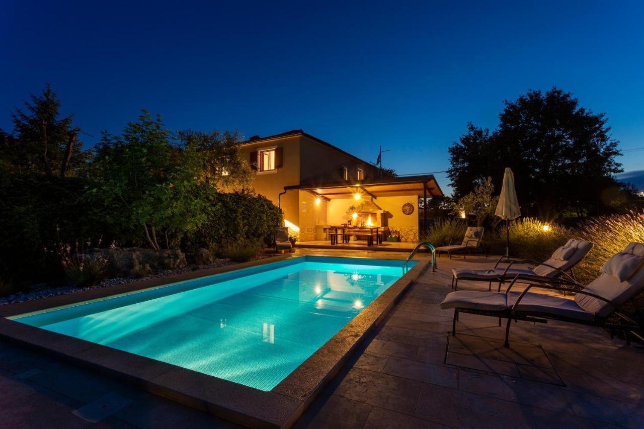 Villa Krizanci Žminj Exterior foto